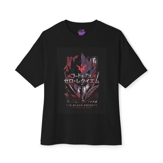 Code Geass Britannia Empire vs Black Knights Premium Oversized Unisex T-Shirt