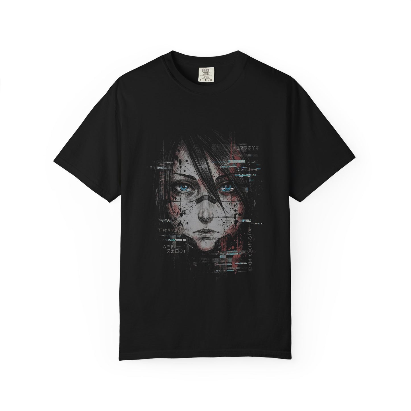 Signalis Elster LSTR Unit Sierpinski Decay Aesthetic Art Premium T-Shirt