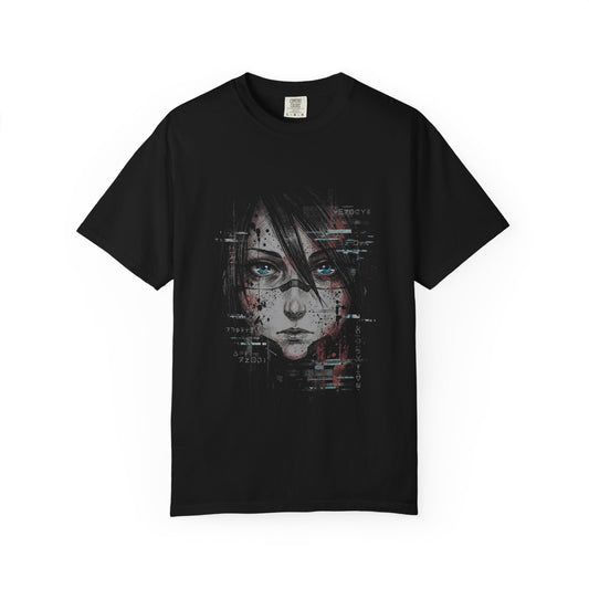 Signalis Elster LSTR Unit Sierpinski Decay Aesthetic Art Premium T-Shirt