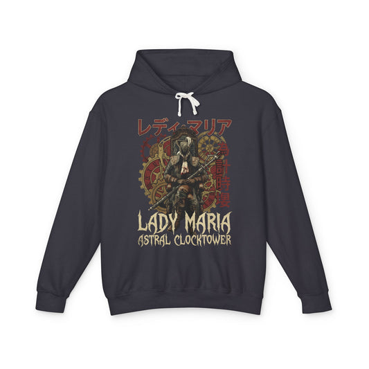 Bloodborne Lady Maria Rakuyo Astral Clocktower Boss Design Unisex Premium Hoodie