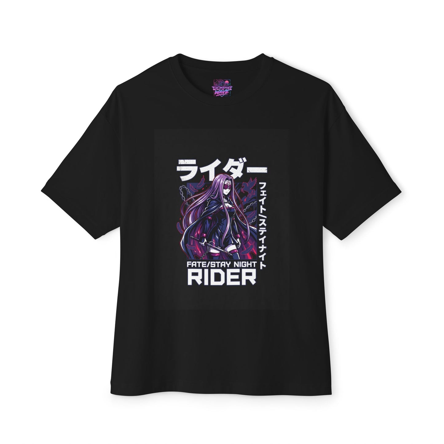 Fate/Stay Night Rider Medusa – Gorgon Servant Art Premium Oversized Unisex T-Shirt