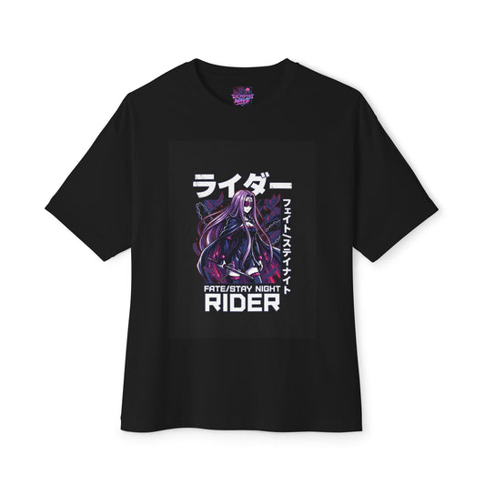 Fate/Stay Night Rider Medusa – Gorgon Servant Art Premium Oversized Unisex T-Shirt