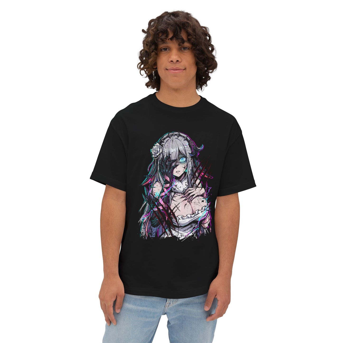 Narja Chaos Zero Nightmare – Peltion Wyrm Controller Art Premium Oversized Unisex T-Shirt