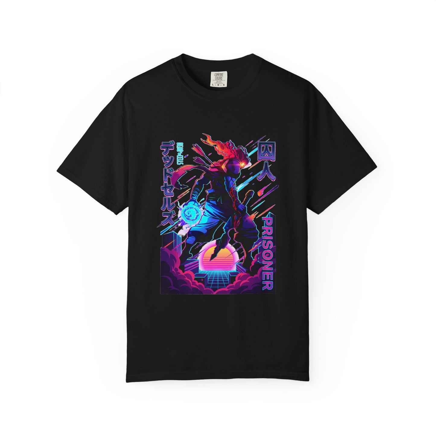 Dead Cells Weapons Variety Beheaded Retro Indie Portrait Premium T-Shirt
