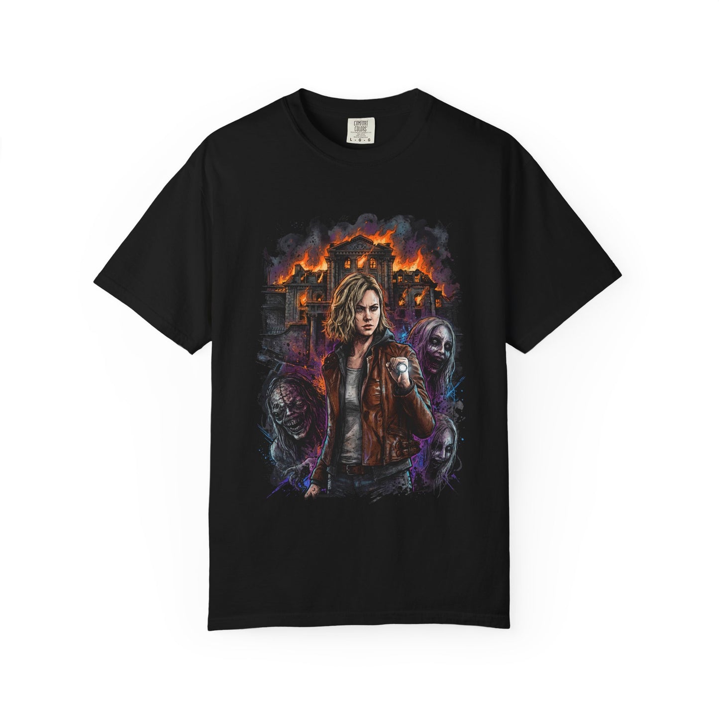 Resident Evil Requiem Grace Ashcroft Alyssa Daughter Legacy Tribute Premium T-Shirt
