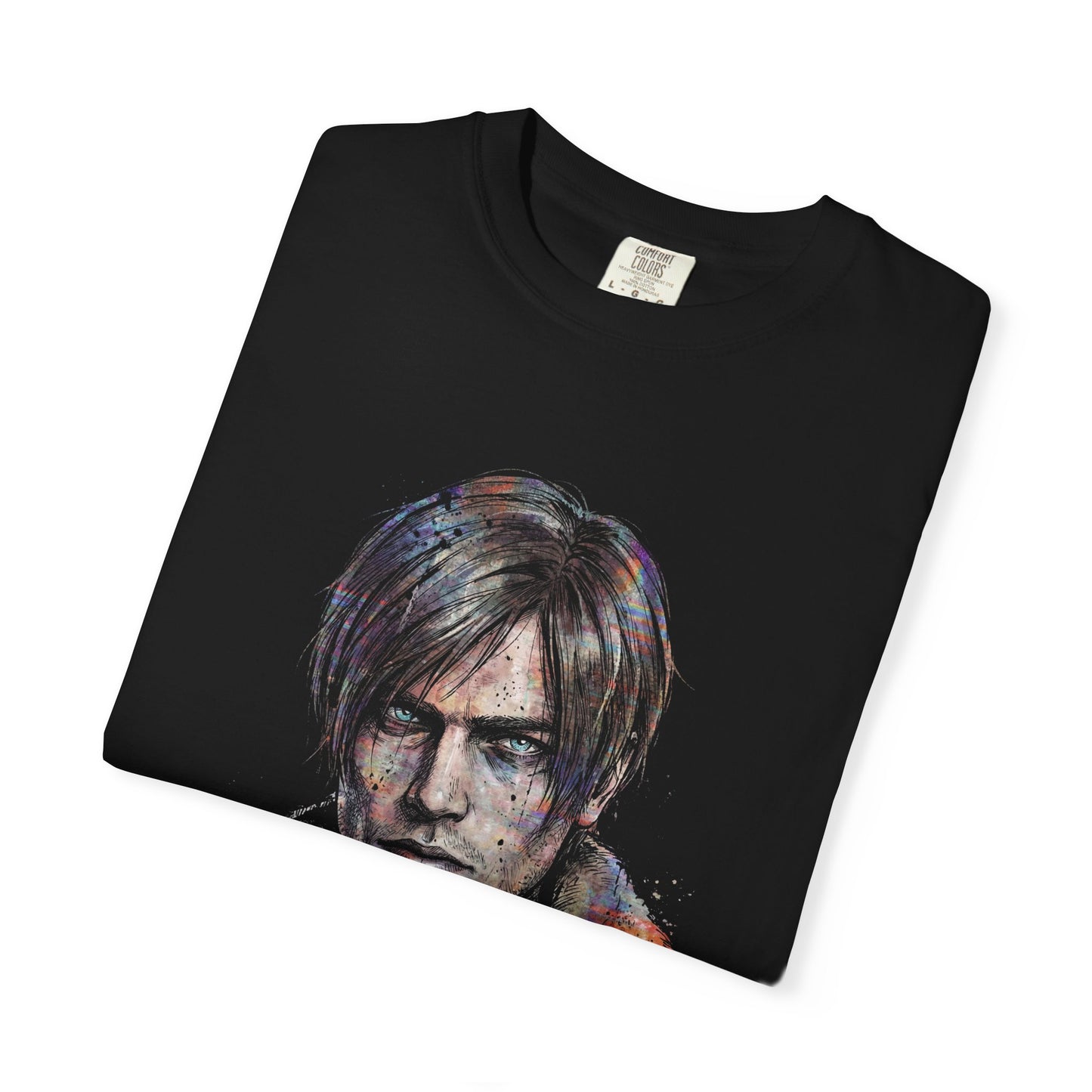 Leon Kennedy Resident Evil Requiem Older Hot Uncle Gameplay Art Premium T-Shirt