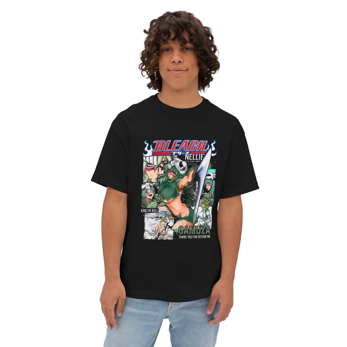 Nelliel Tu Odelschwanck: Espada 3 Bleach Icon Premium Oversized Unisex T-Shirt