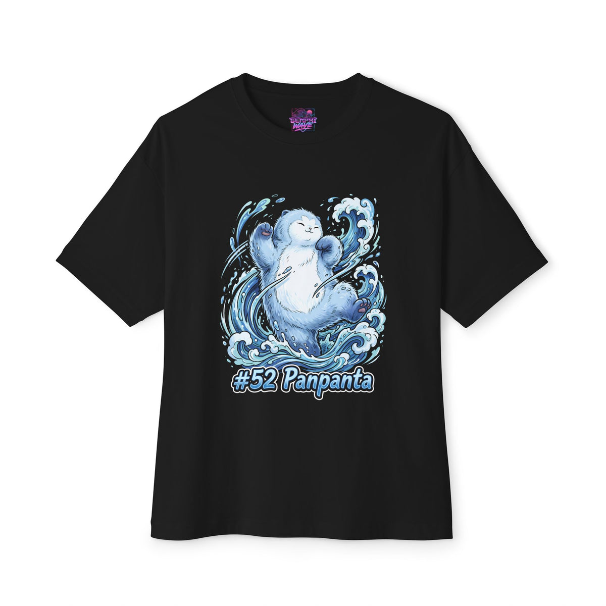 Panpanta Aniimo Elemental Burst Creature Art - Oversized Premium Tee