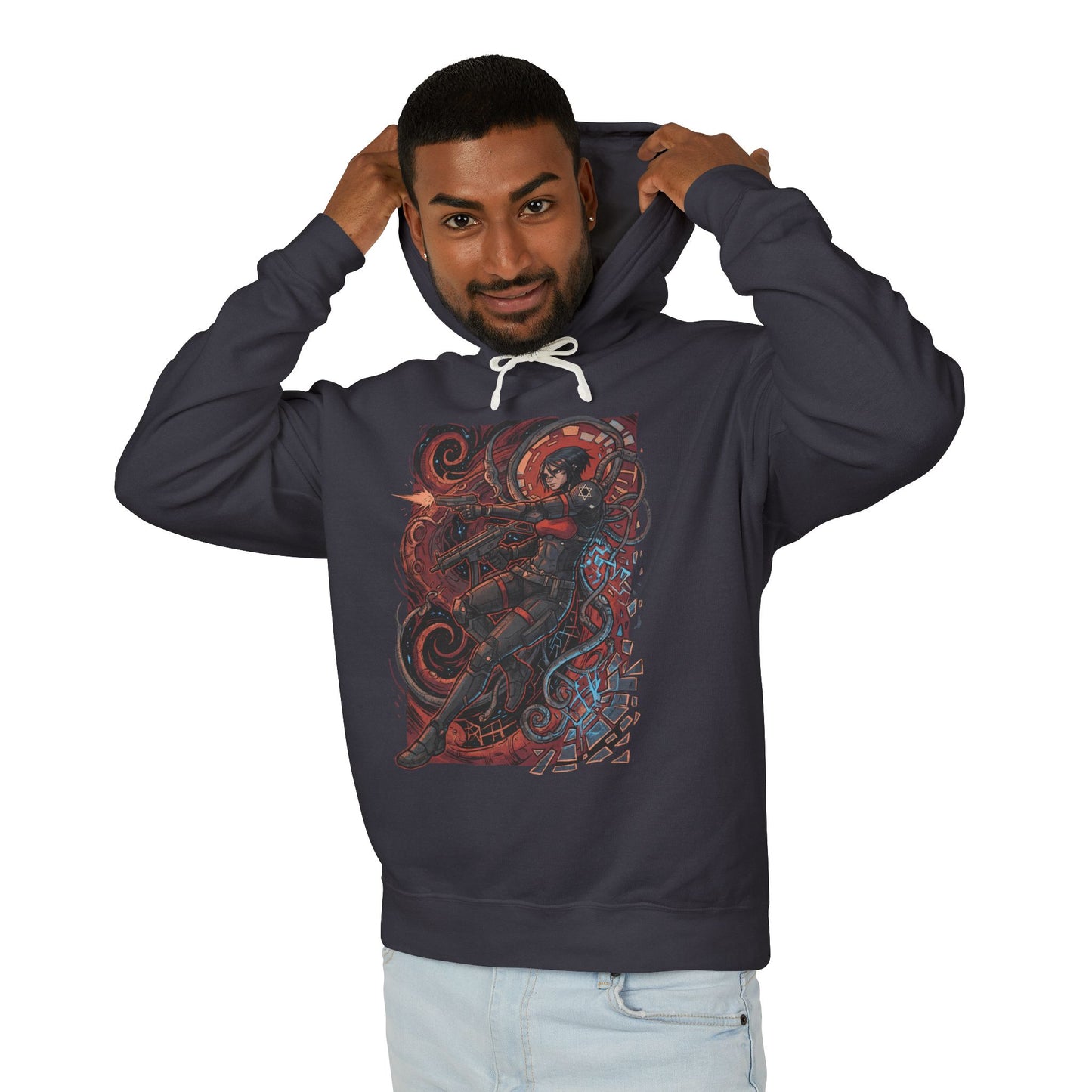 Signalis Elster Android Dream Loop Ariane Search Art Unisex Premium Hoodie