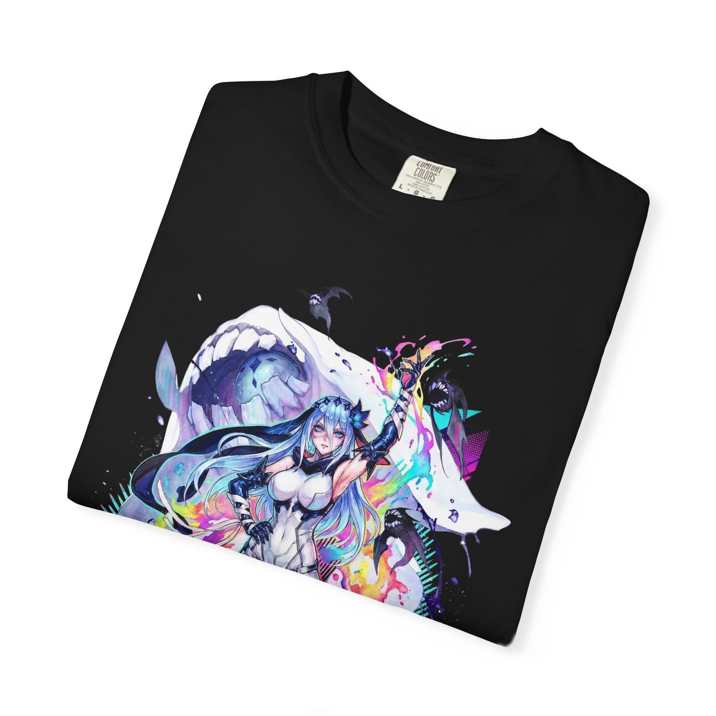 Narja Elysion Wyrm Companion Mental Link Battle Pose Chaos Zero Nightmare Art Premium T-Shirt