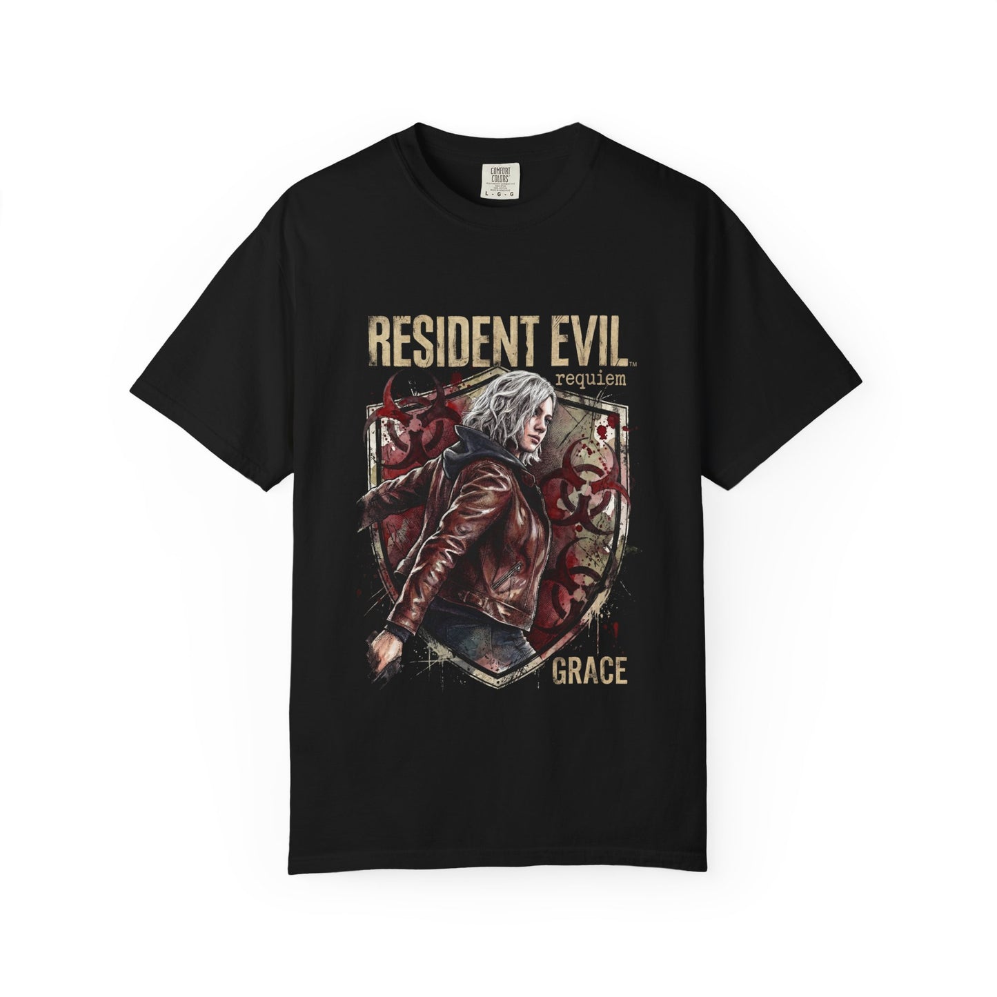 Resident Evil Requiem Grace Ashcroft Premium T-Shirt