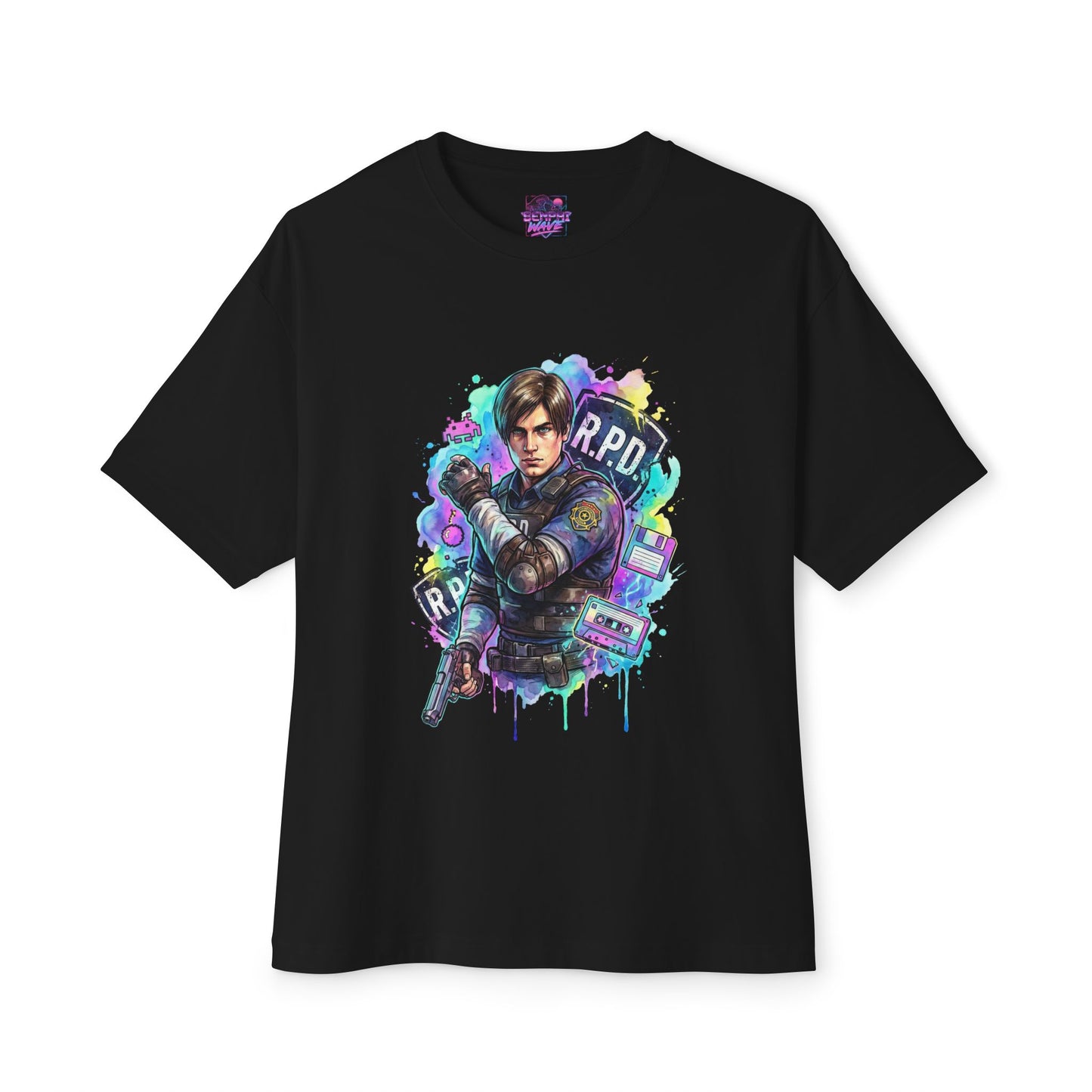 Resident Evil Leon S Kennedy Premium Oversized Unisex T-Shirt