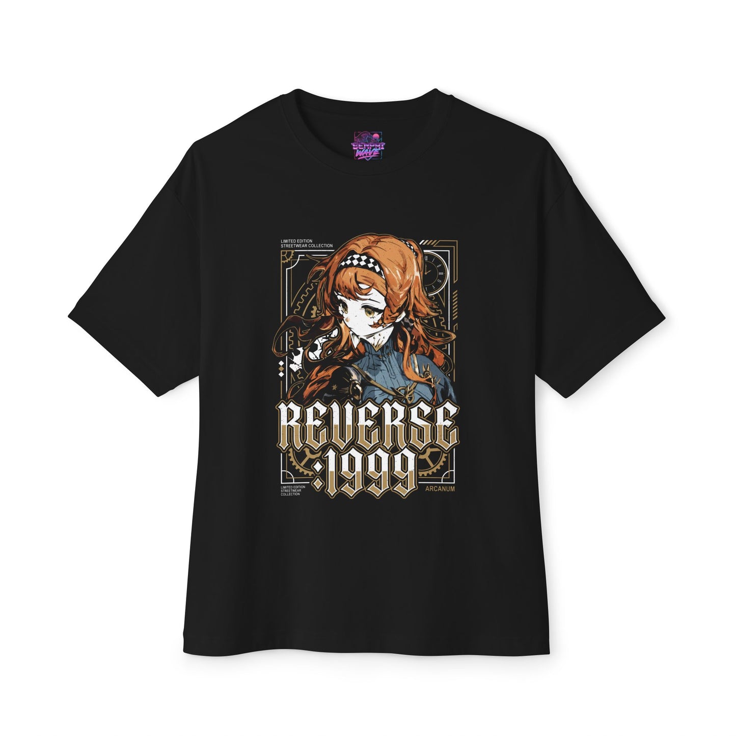 Reverse 1999 Regulus Anime Gaming Graphic Tee Premium Oversized Unisex T-Shirt
