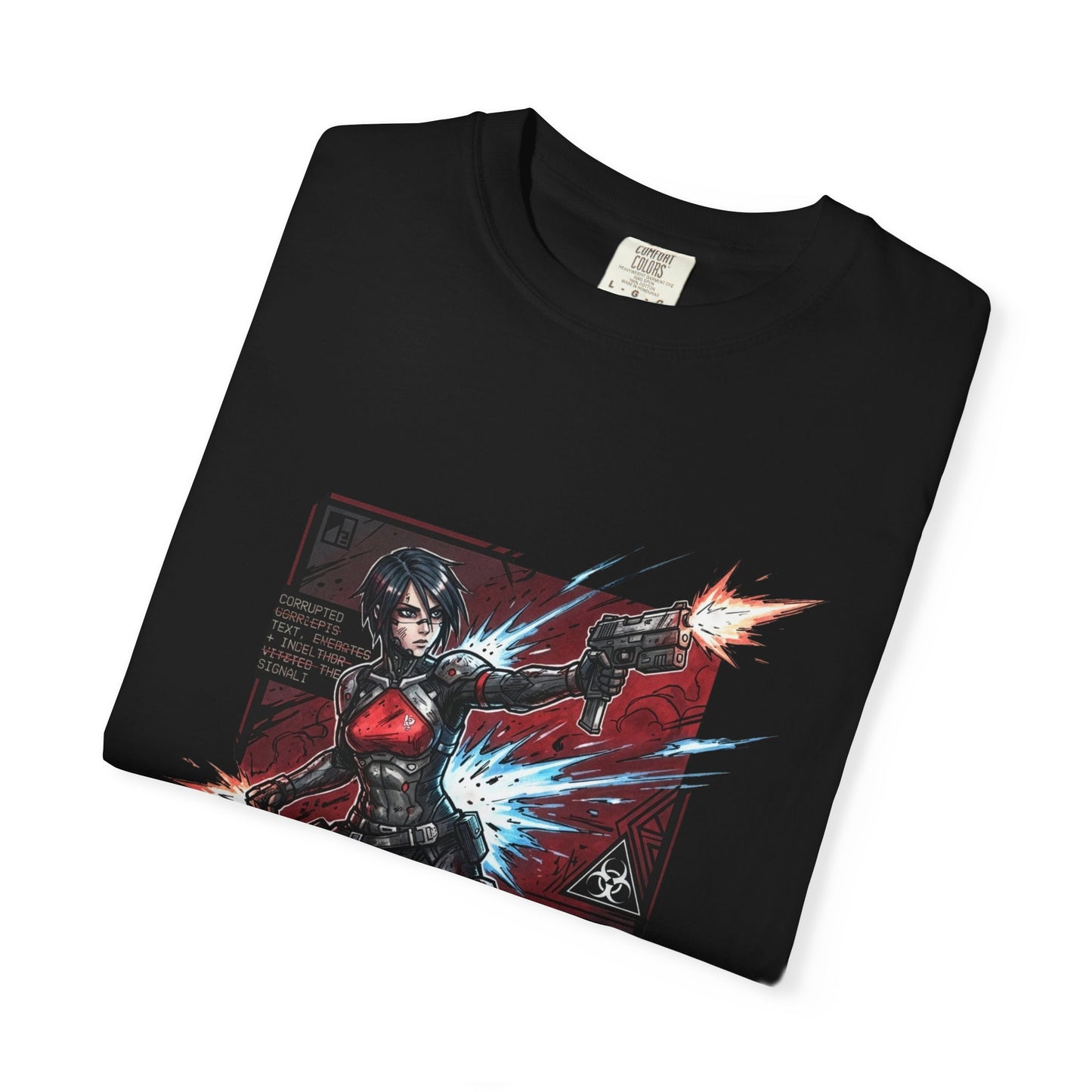 Signalis Eusan Nation Totalitarian Surveillance Horror Aesthetic Premium T-Shirt
