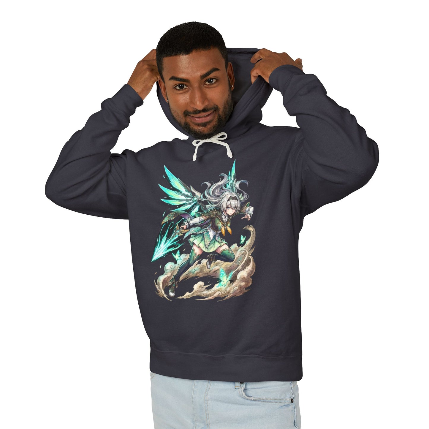 Honkai Star Rail Firefly SAM Mecha Fan Art Unisex Premium Hoodie