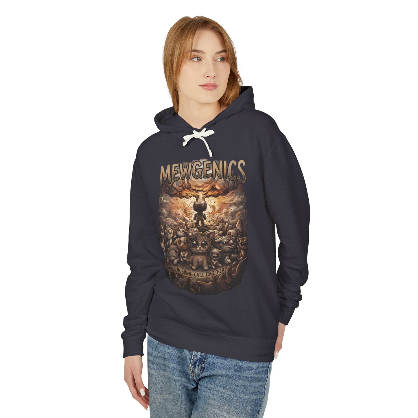 Edmund McMillen Mewgenics Fan Logo Premium Hoodie | Indie Roguelite Merch Unisex Premium Hoodie