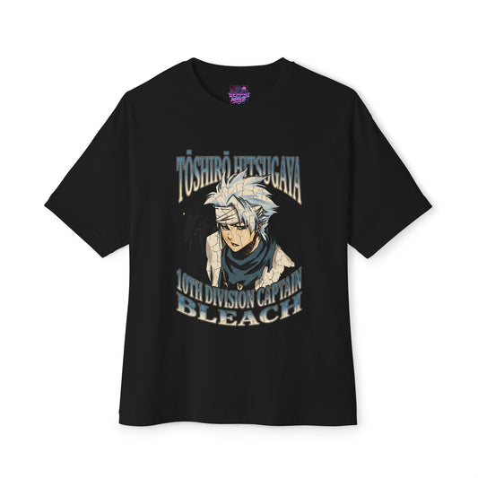 Toshiro Hitsugaya Bleach Retro Anime Graphic Bootleg Tee