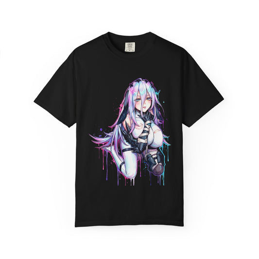 Narja Elegant Yet Fierce Instinct Controller Chaos Zero Nightmare Waifu Art Premium T-Shirt