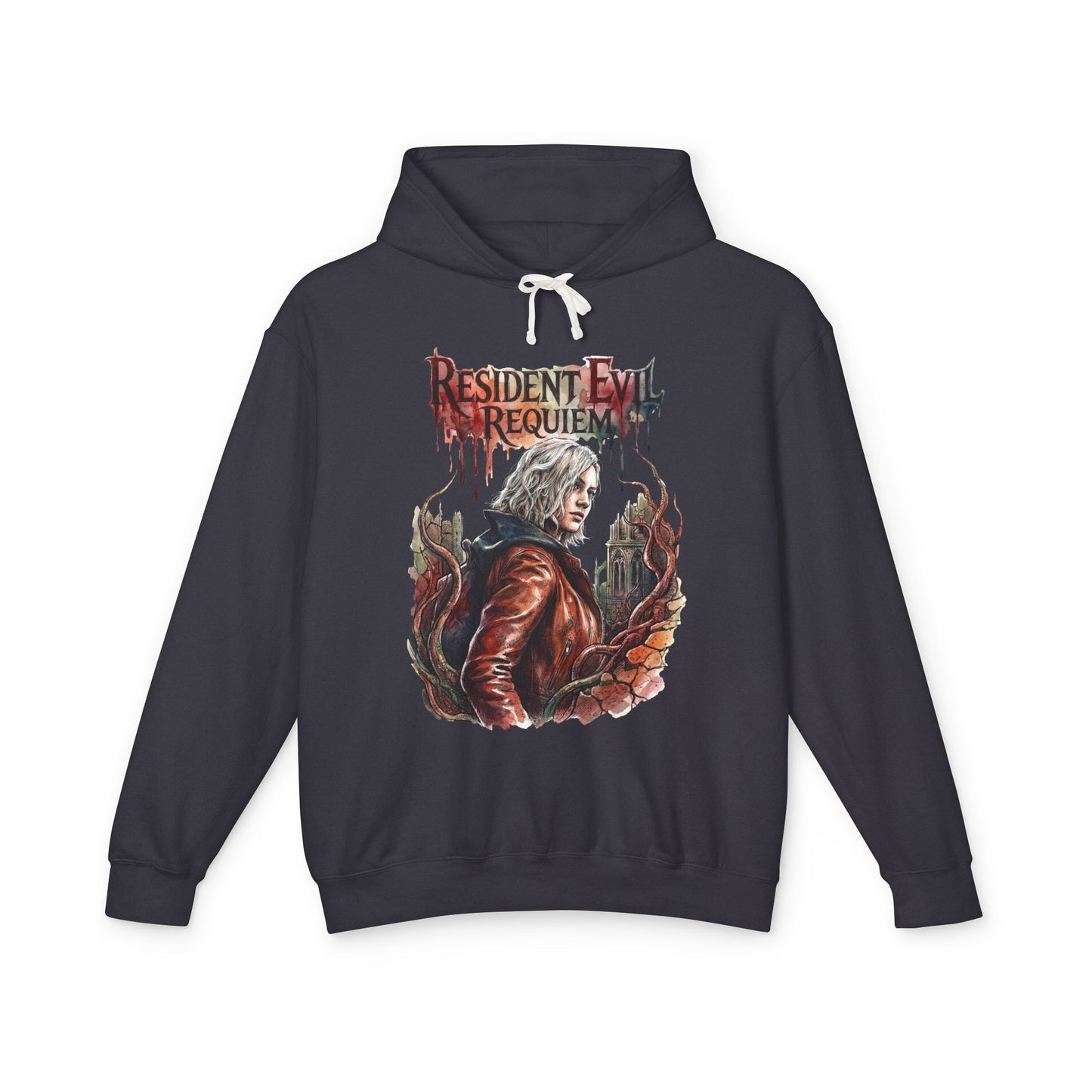Resident Evil Requiem Grace Ashcroft Unisex Premium Hoodie