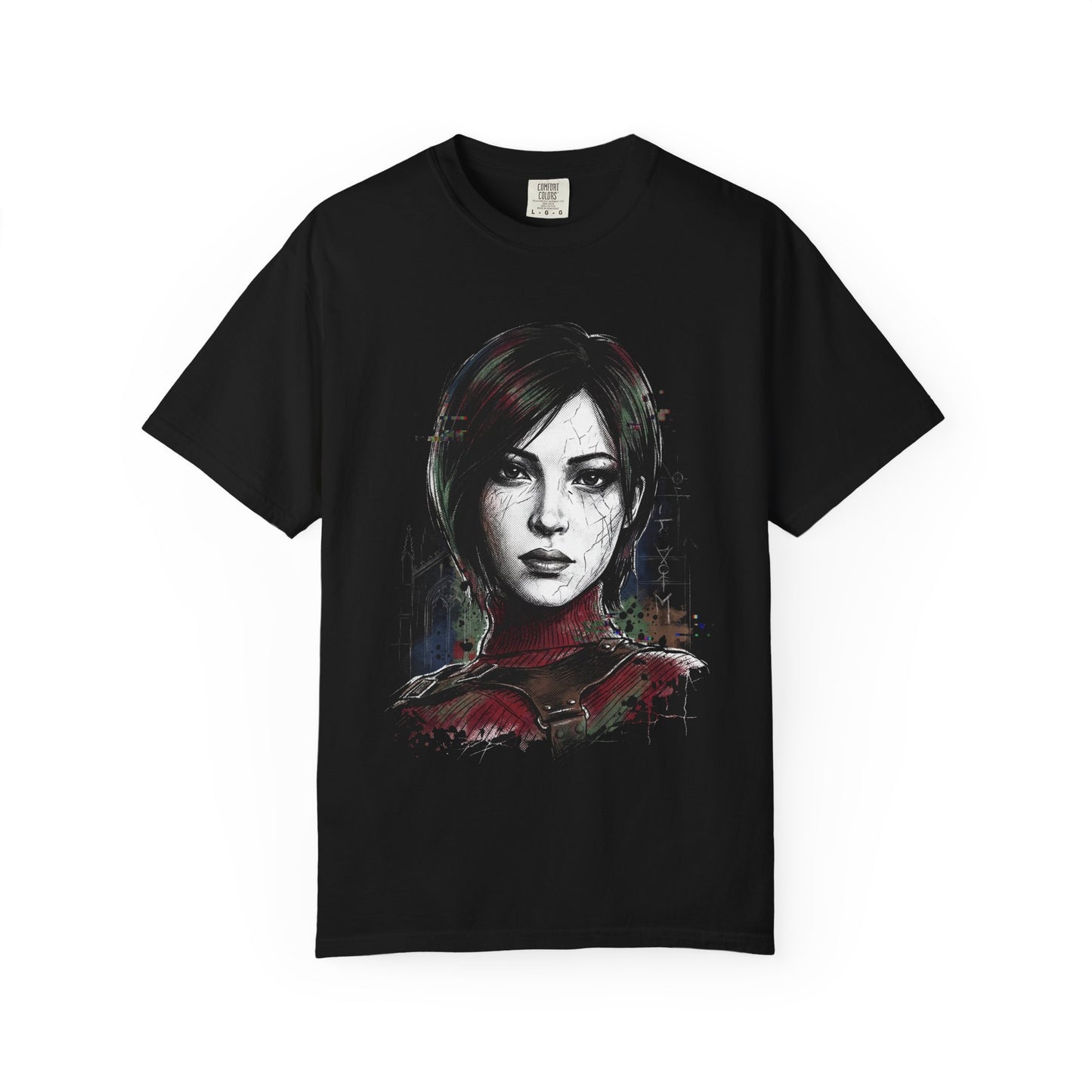 Ada Wong Resident Evil Umbrella Secrets Wesker Agent Design Premium T-Shirt
