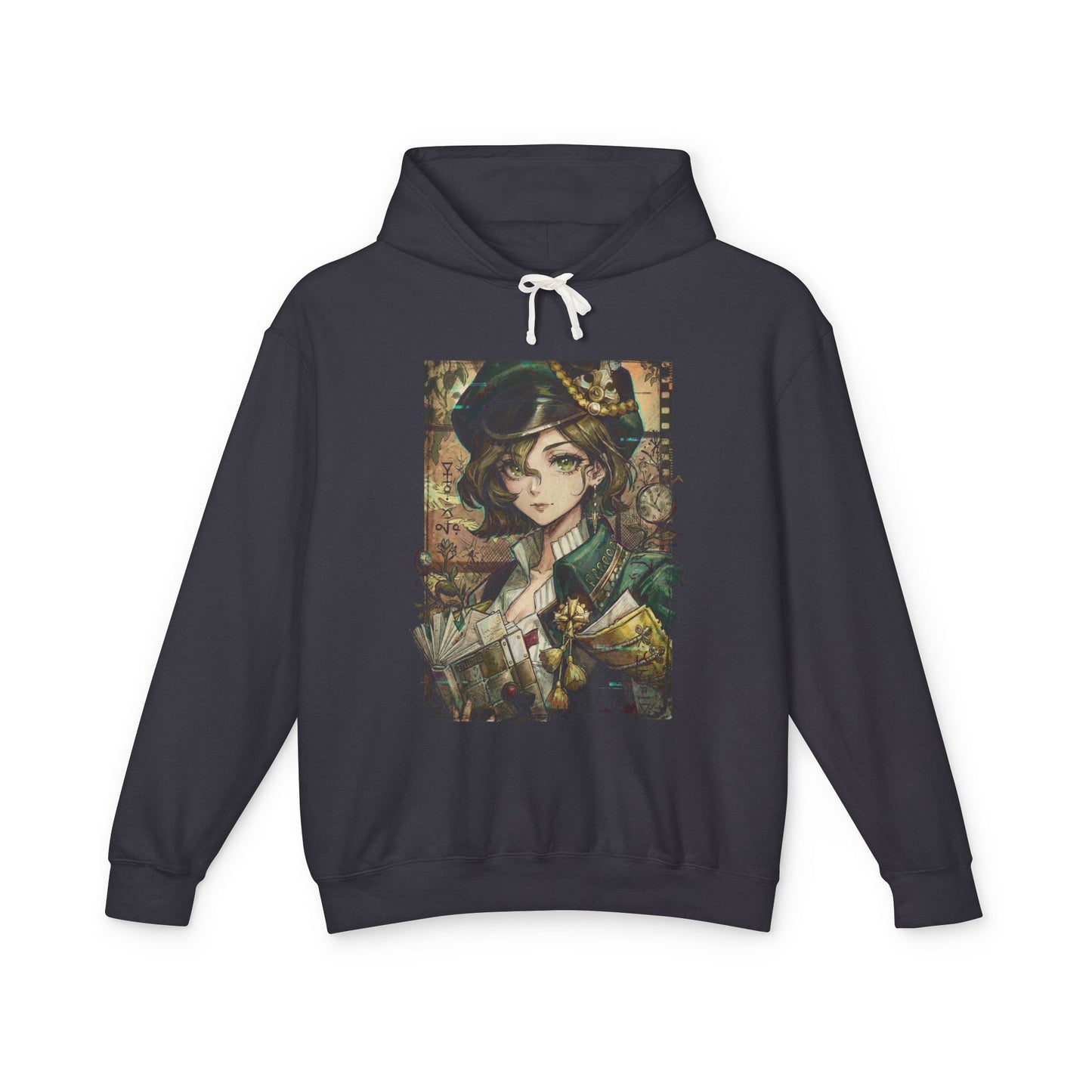 Recoleta Reverse 1999 Visceral Realm Maze Literary Imagery Icon Unisex Premium Hoodie