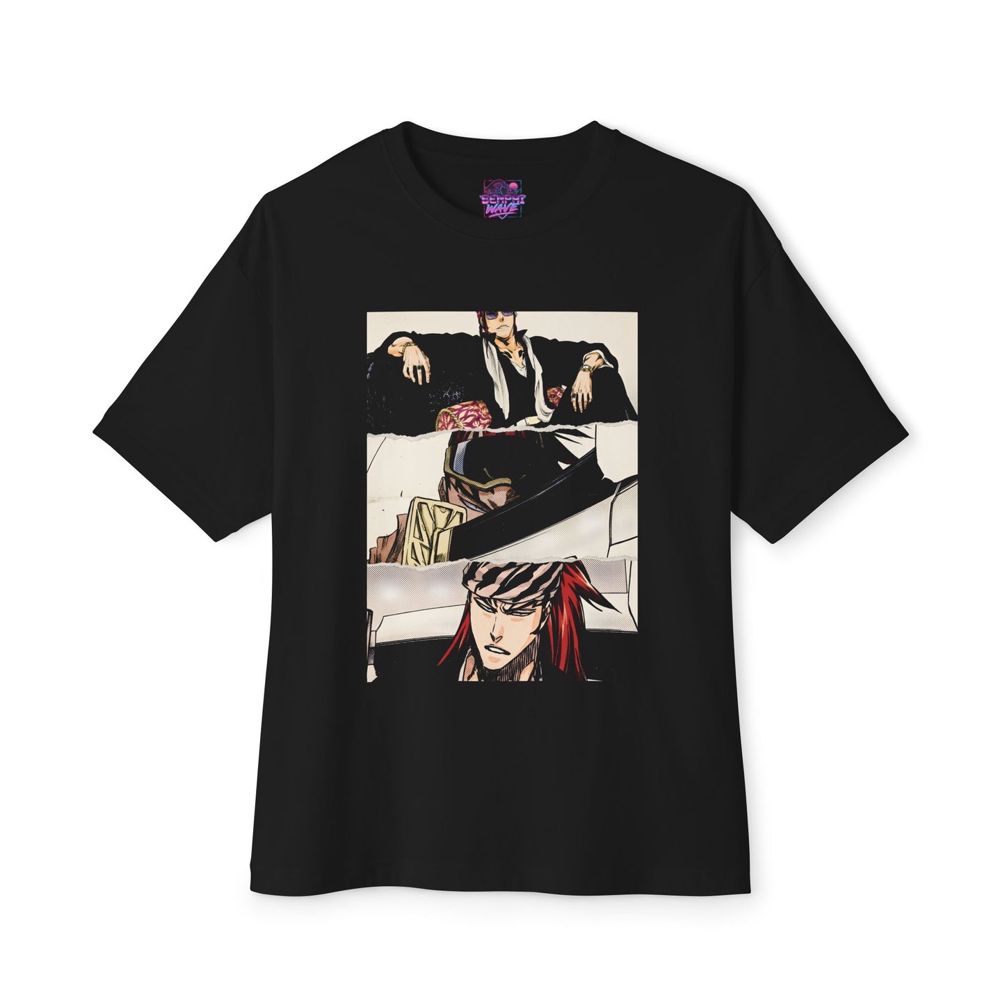 Renji Abarai Bleach Anime Illustration Streetwear Shirt - Oversized Premium Tee