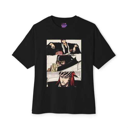 Renji Abarai Bleach Anime Illustration Streetwear Shirt - Oversized Premium Tee