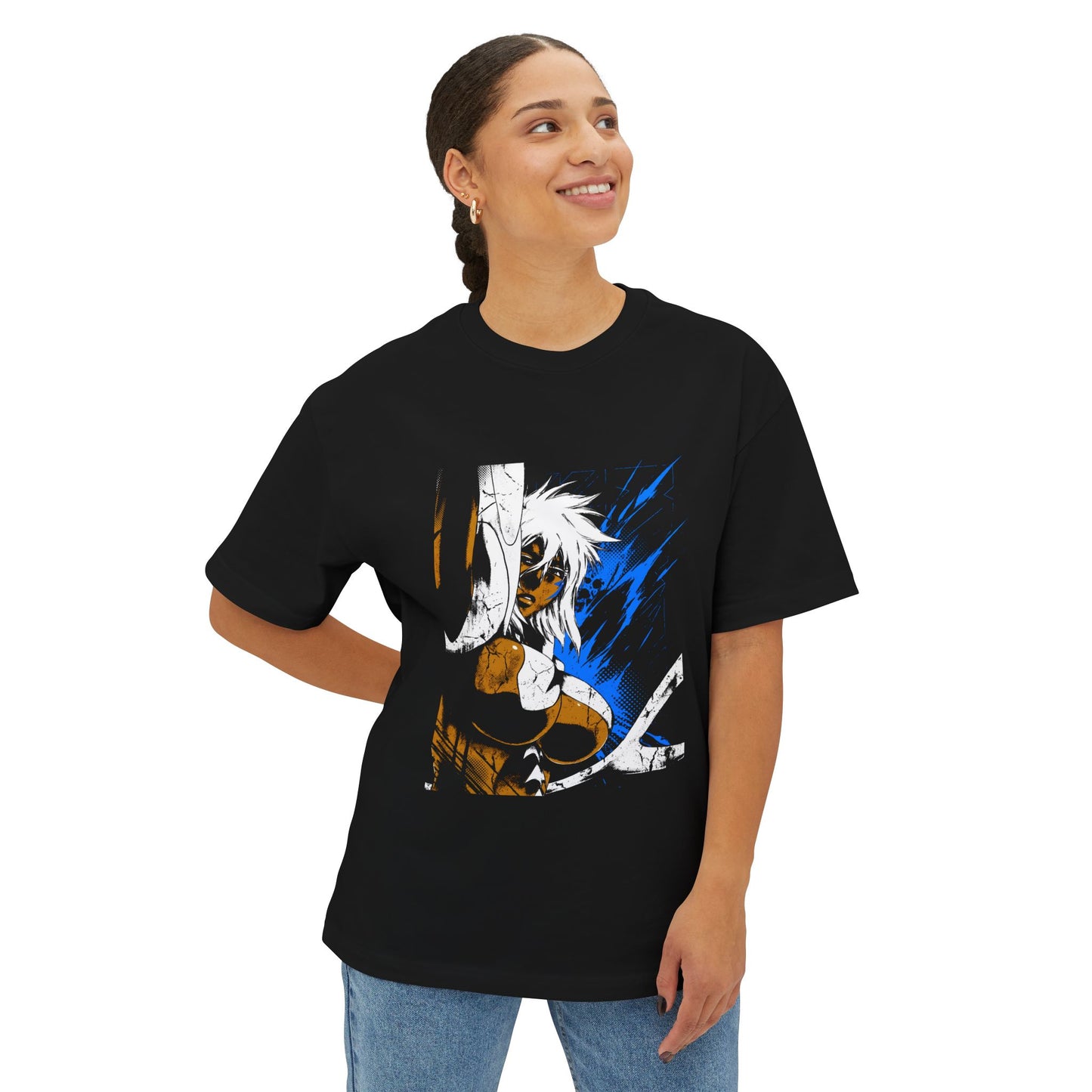 Harribel Water Queen Shark Warrior Premium Oversized Unisex T-Shirt