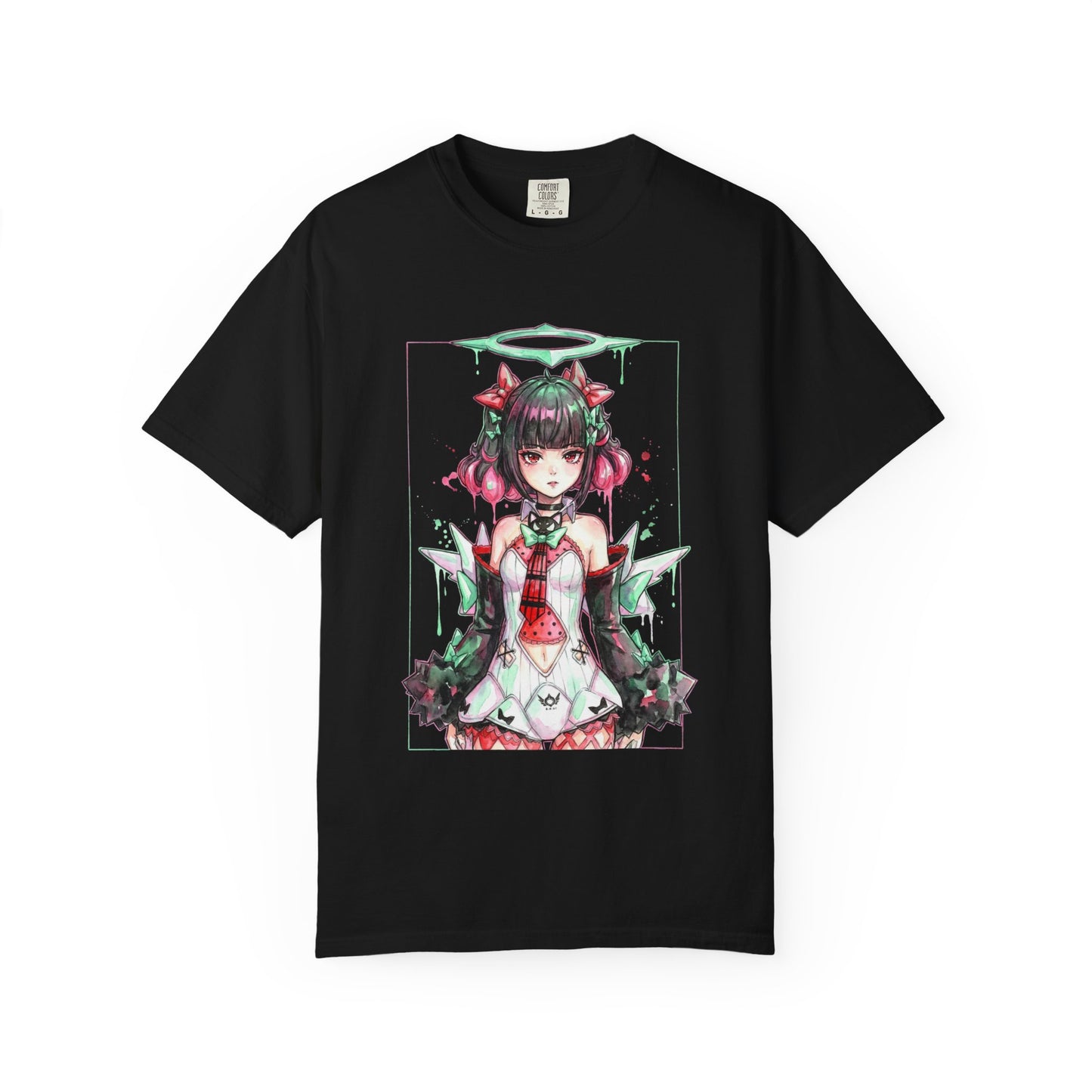 ZZZ Nangong Yu Angels of Delusion Leader Vaporwave Retro Portrait Premium T-Shirt