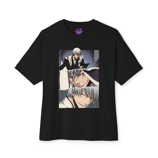 Gin Ichimaru Bleach Dynamic Anime Character Tee - Oversized Premium Tee