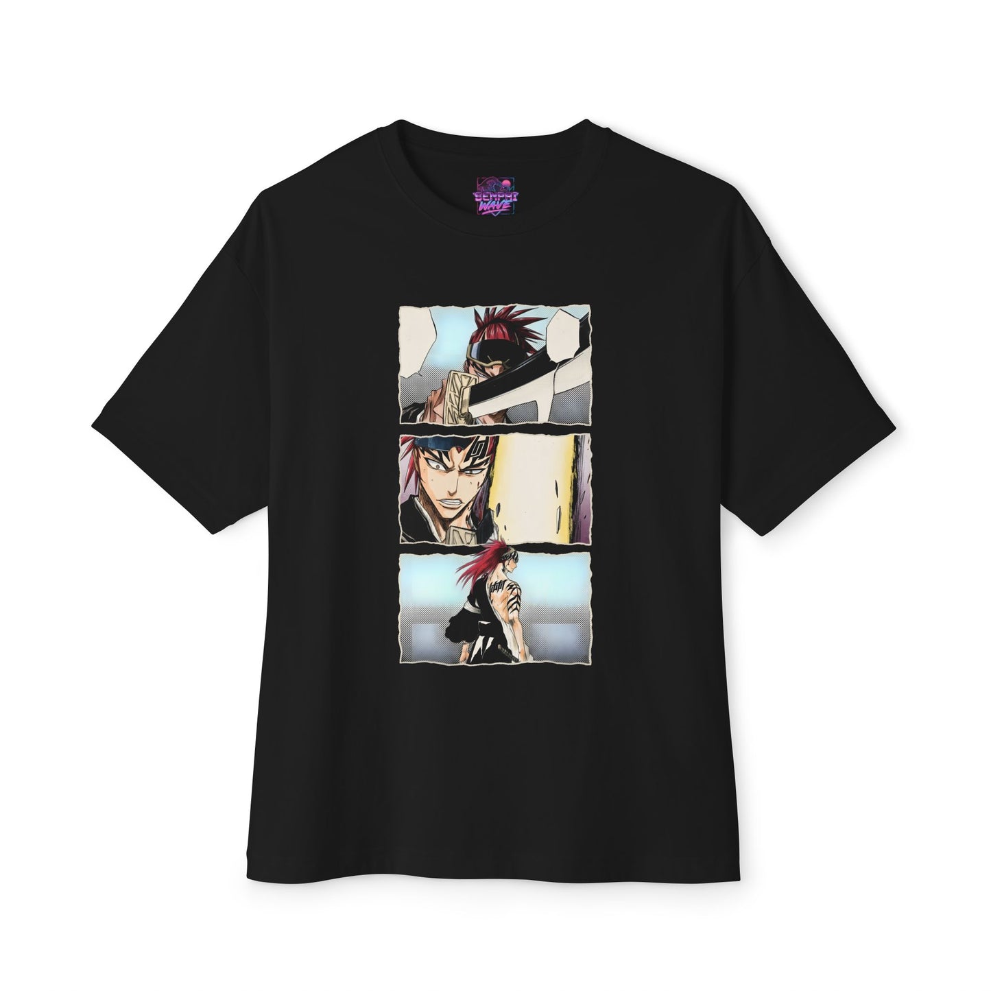 Renji Abarai Bleach Manga Scene Vintage Streetwear Shirt