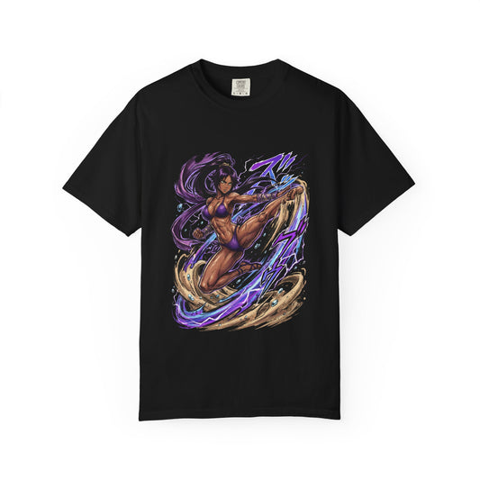 Yoruichi Shihouin Bleach Urahara Shop Ally Witty Fighter Design Premium T-Shirt