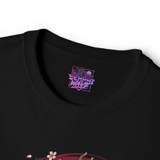 Umamusume Mejiro McQueen Cherry Blossom Banner Fan Art Oversized T-Shirt