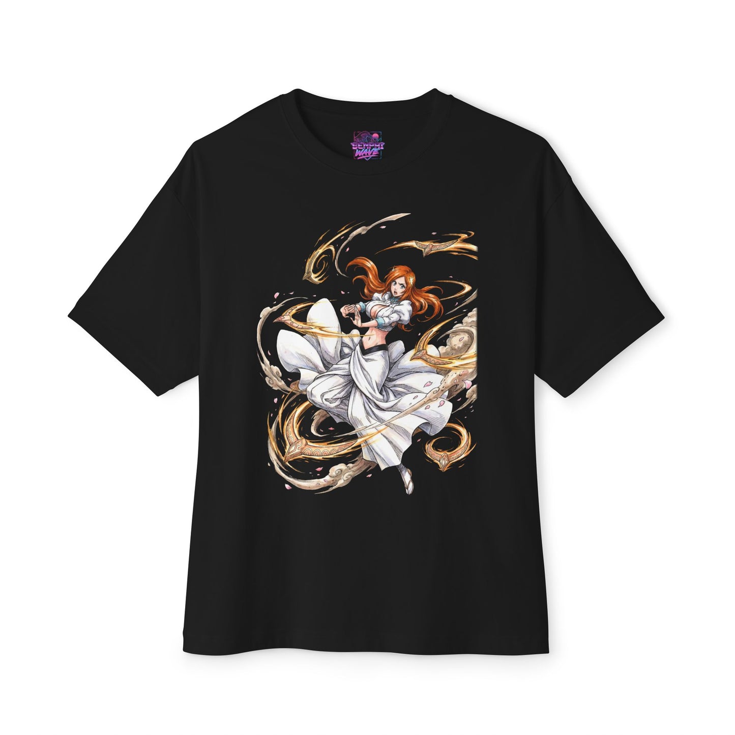 Orihime Inoue Bleach Shun Shun Rikka Hairpins Design Premium Oversized Unisex T-Shirt