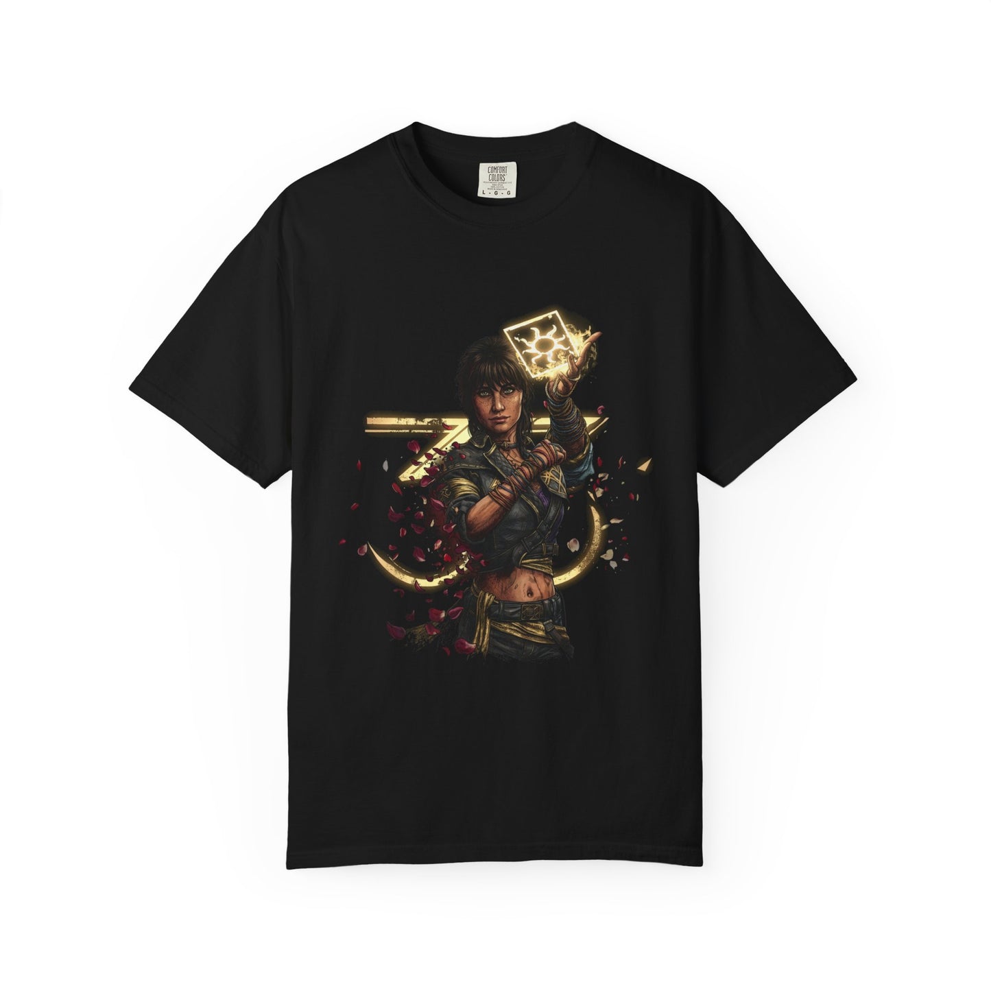 Sciel High DPS Build Inspired – Grim Harvest Plentiful Foretell Vibes Premium T-Shirt