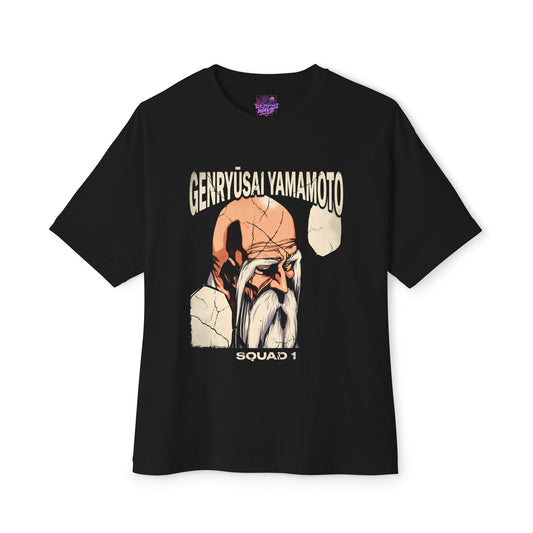 Yamamoto Genryusai Retro Bleach Anime Bootleg Shirt - Oversized Premium Tee