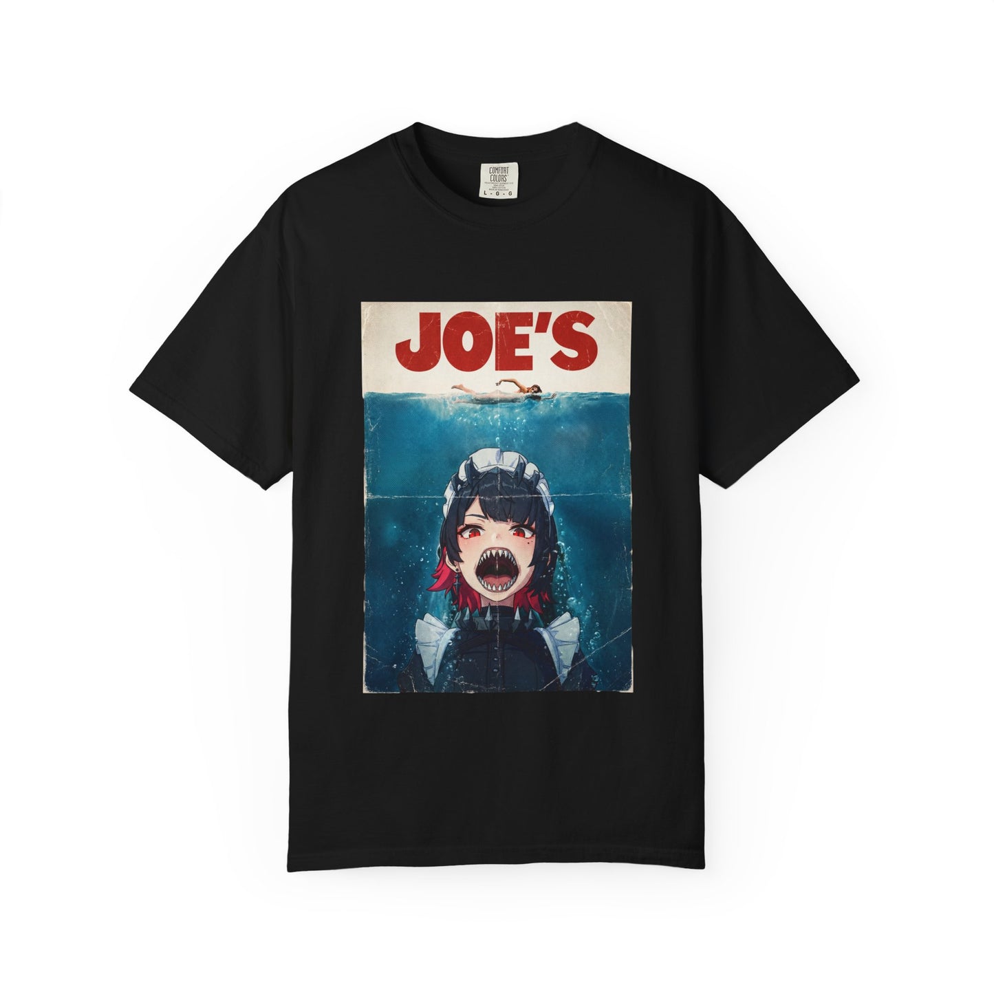 Zenless Zone Zero Ellen Jaws Poster – Flash Freeze Polar Plunge Shark Vibes Premium T-Shirt