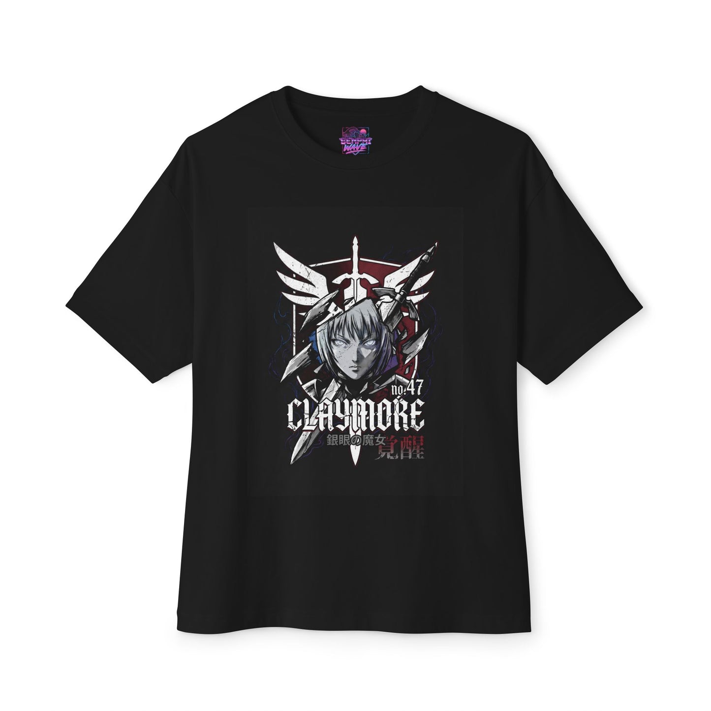 Claymore Manga Yoma Hunters Premium Oversized Unisex T-Shirt