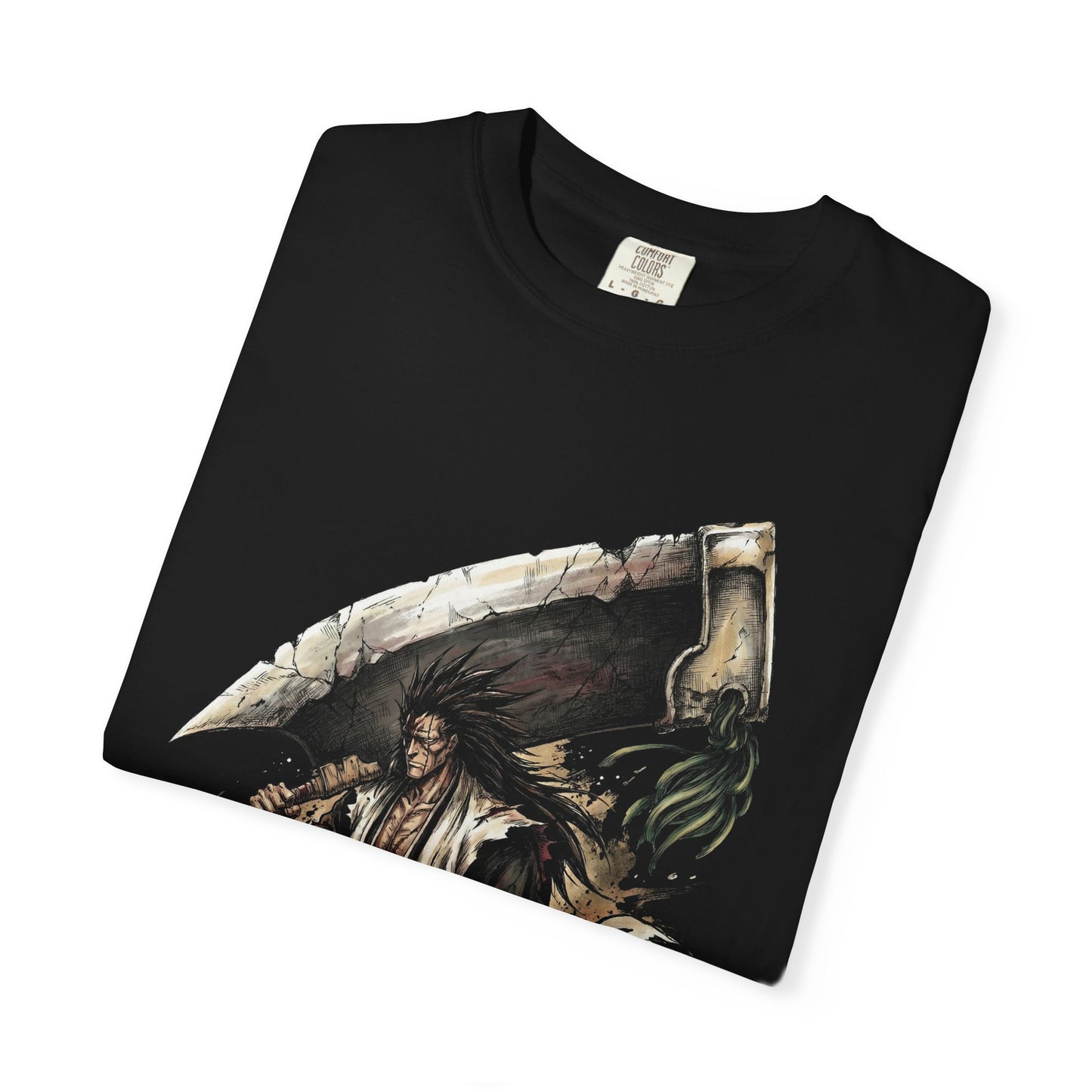 Bleach Kenpachi Zaraki Eleventh Division Captain Iconic Design Premium T-Shirt