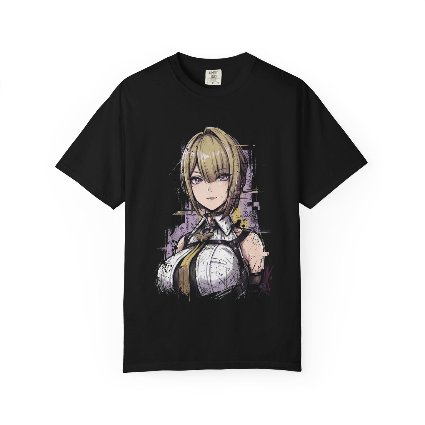 Evelyn Chevalier ZZZ Red Burning Tethers Portrait Premium T-Shirt