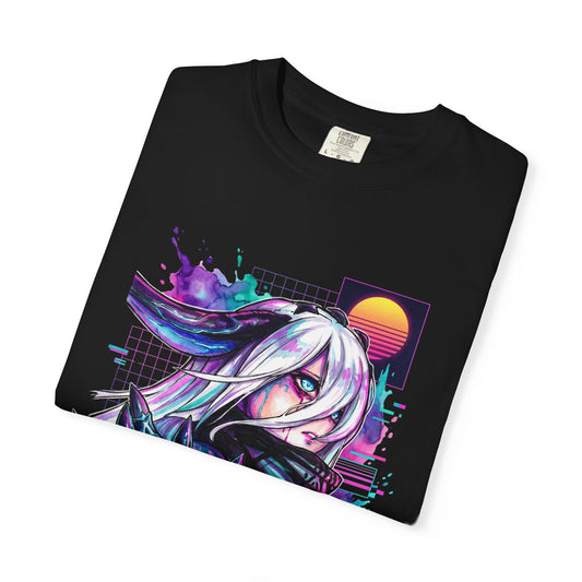 Narja Crowd Control Support Chaos Zero Nightmare Peltion Faction Premium T-Shirt