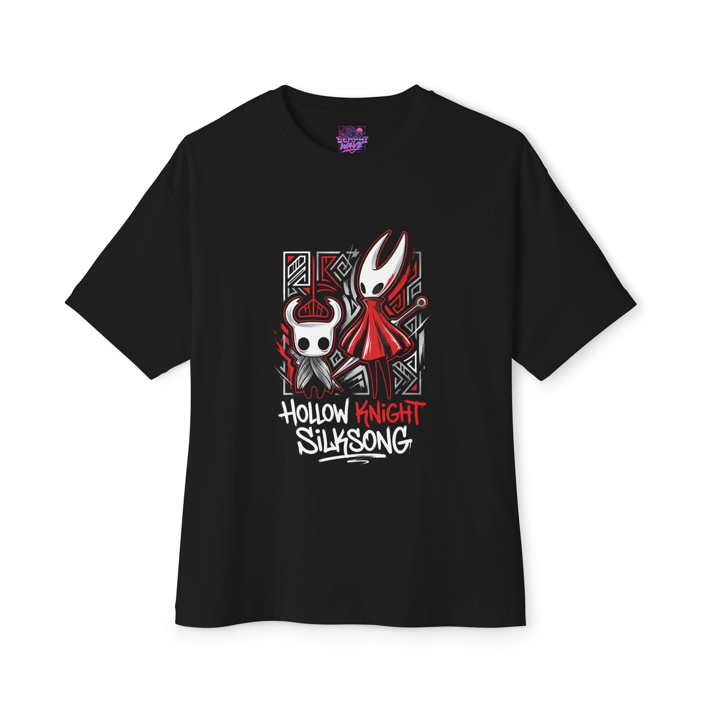 Hornet Silksong Pharloom Kingdom Escape Icon Premium Oversized Unisex T-Shirt