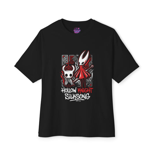 Hornet Silksong Pharloom Kingdom Escape Icon Premium Oversized Unisex T-Shirt