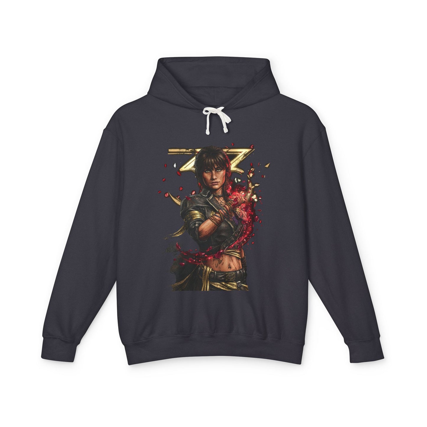 Expedition 33 Sciel Portrait – Scieleson Scythe Warm Teacher Warrior Art Unisex Premium Hoodie