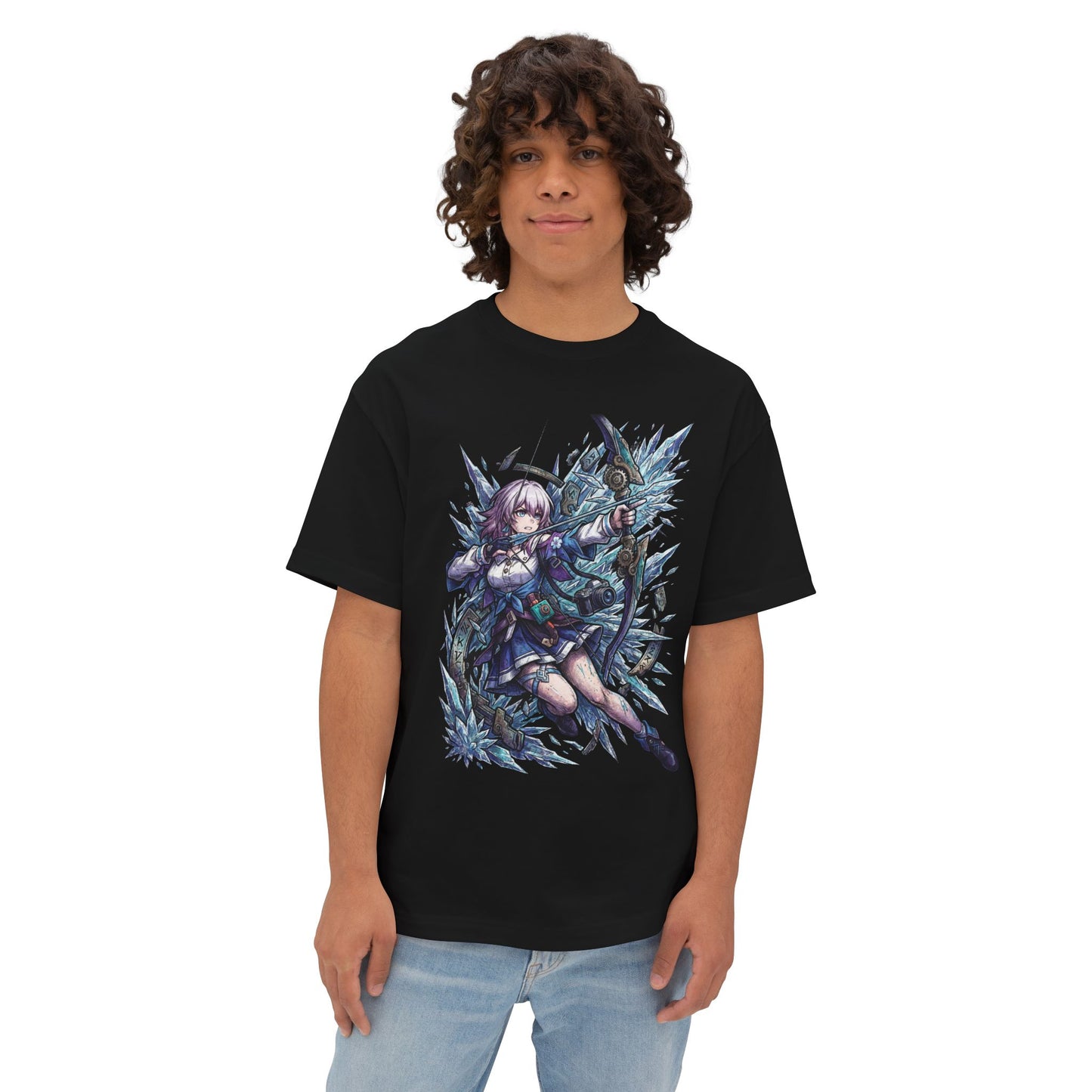 March 7th HSR: Bow & Arrow Ice Preservation Legend Premium Oversized Unisex T-Shirt