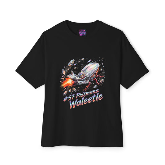 Prismana Waleetle Aniimo Elemental Burst Rare Form Art - Oversized Premium Tee