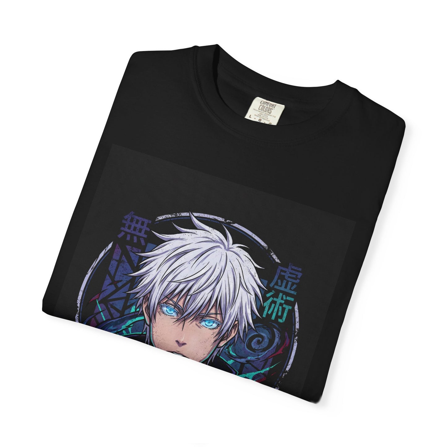 Jujutsu Kaisen Gojo Domain Expansion Unlimited Void Art Premium T-Shirt