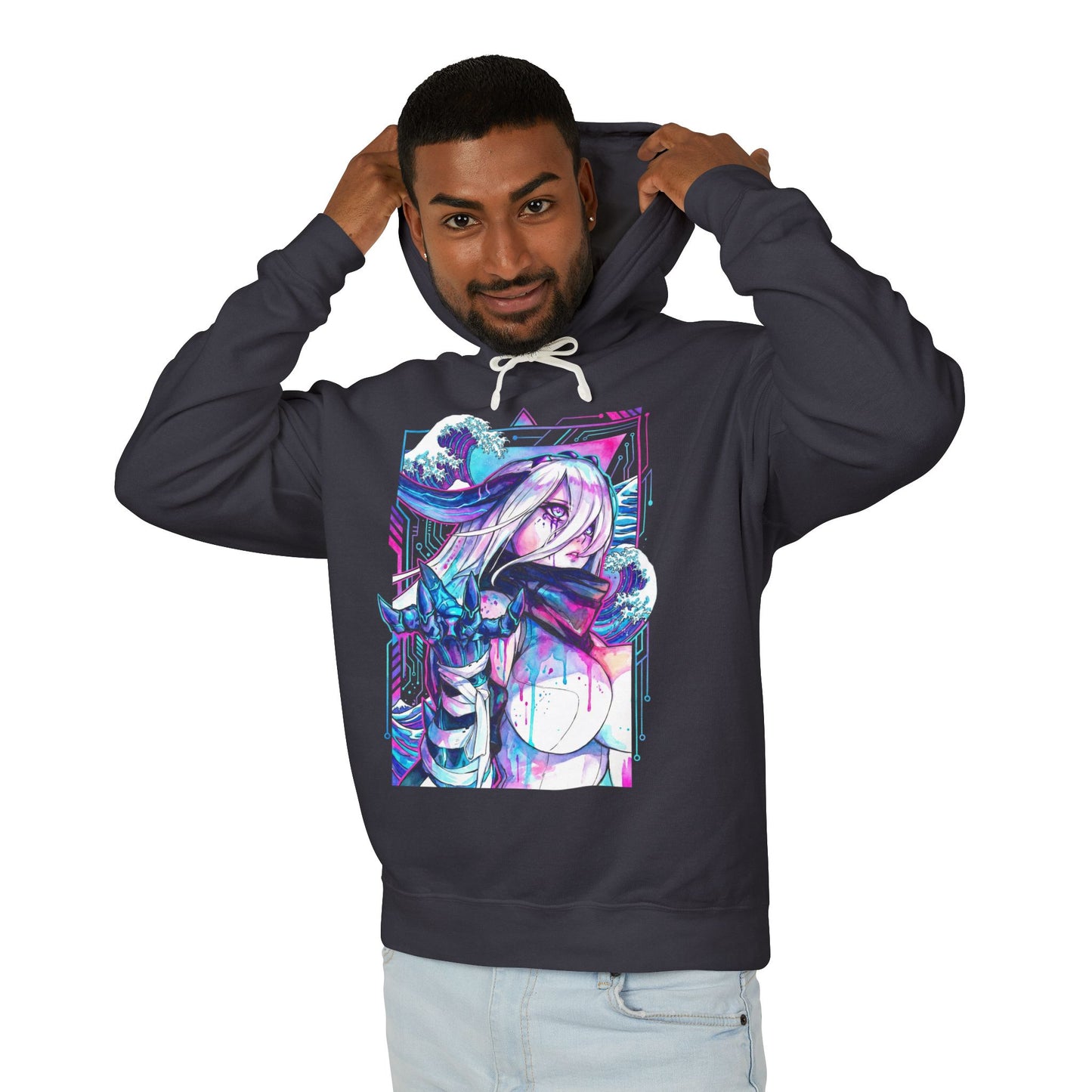 Narja Defense Based Buffer Chaos Zero Nightmare 5 Star Art Unisex Premium Hoodie