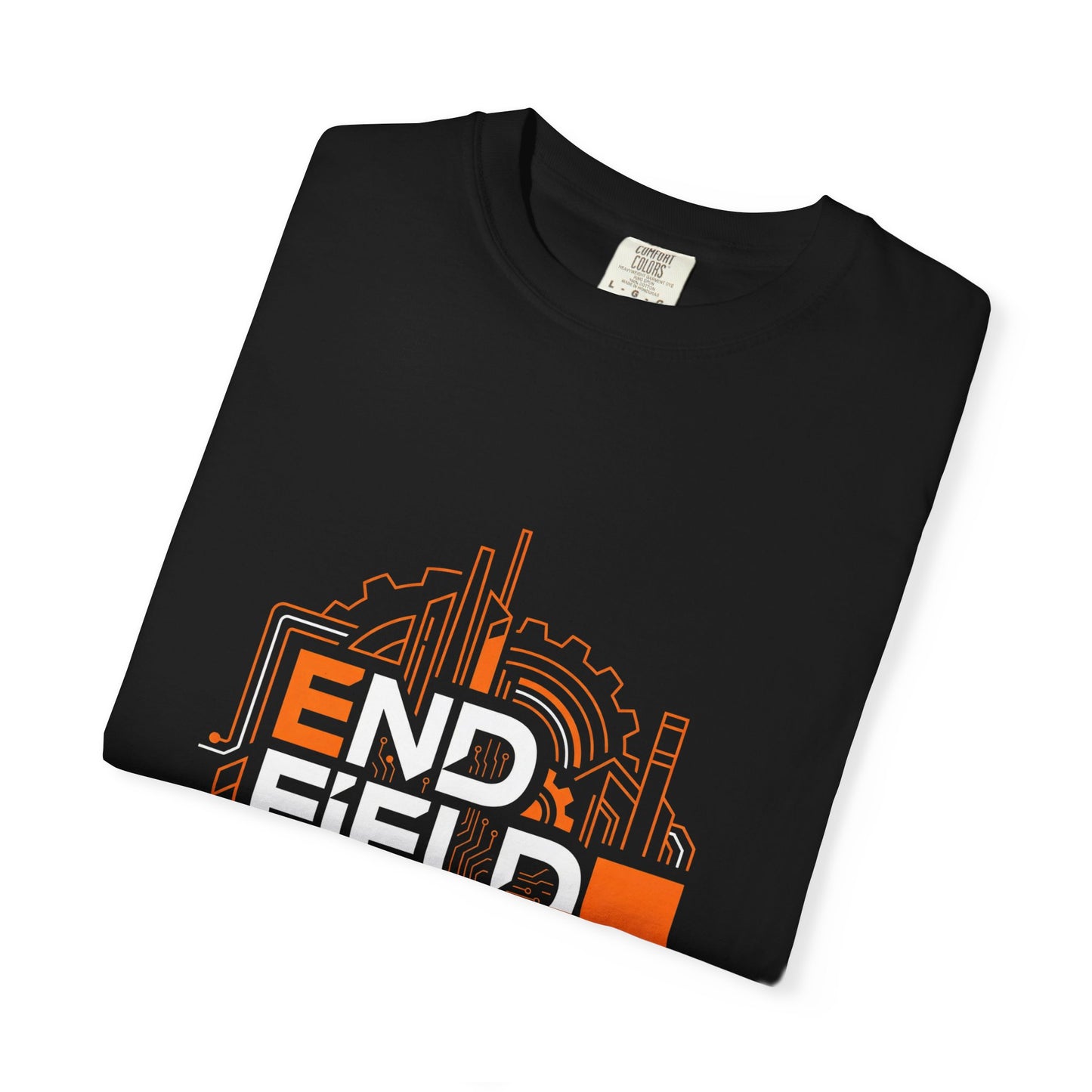 Arknights Endfield The Factory Must Grow Meme Factory Expansion Pixel Art Automation Premium T-Shirt