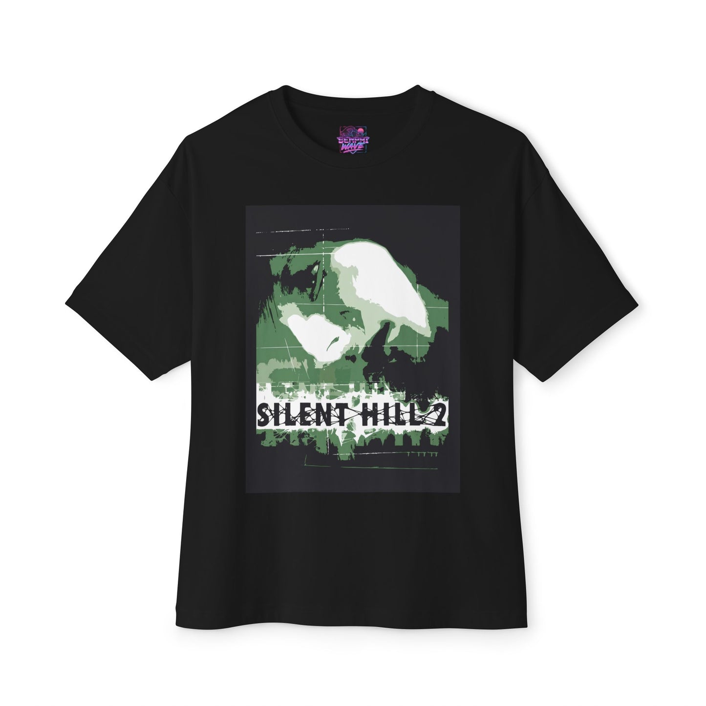 Silent Hill 2: Angela Orosco Guilt & Fire Premium Oversized Unisex T-Shirt